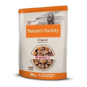 Natures variety Original adult medium / maxi pouch beef no grain