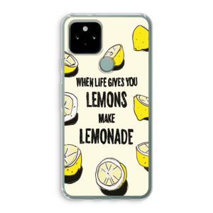 Lemonade: Google Pixel 5 Transparant Hoesje