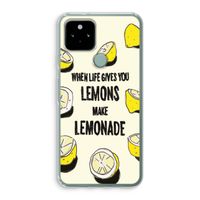 Lemonade: Google Pixel 5 Transparant Hoesje