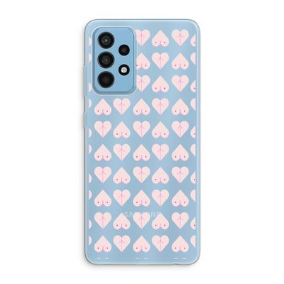Ass 'n Titties: Samsung Galaxy A52 Transparant Hoesje