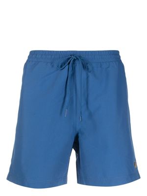 Carhartt WIP short de bain Chase - Bleu