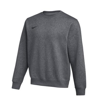 Nike Park 26 Fleece Crew Sweater Donkergrijs Zwart