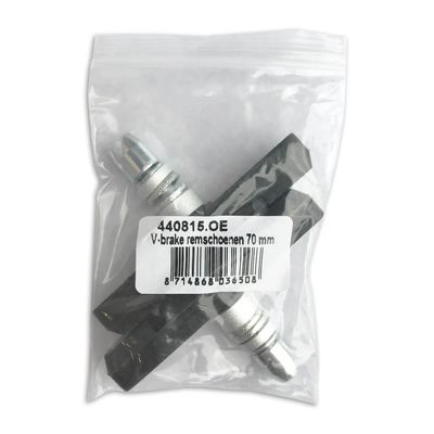 Lynx V-brake remschoenen set 70 mm oem