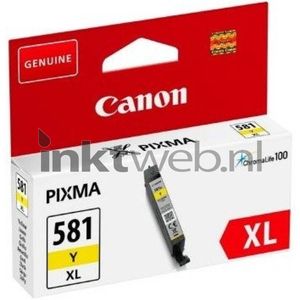 Canon CLI-581Y XL inktcartridge Origineel Geel