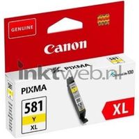 Canon CLI-581Y XL inktcartridge Origineel Geel - thumbnail