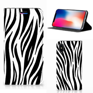 Apple iPhone X | Xs Hoesje maken Zebra