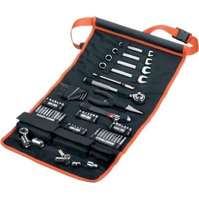 BLACK & DECKER Oproltas met 76 auto-accessoires