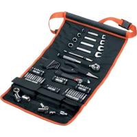 BLACK & DECKER Oproltas met 76 auto-accessoires