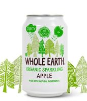 Whole Earth Sparkling apple drink bio (330 ml)