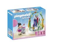 Playmobil® City Life 5489 styliste met verlichte etalage Playmobil® City Life 5489 styliste met verlichte etalage