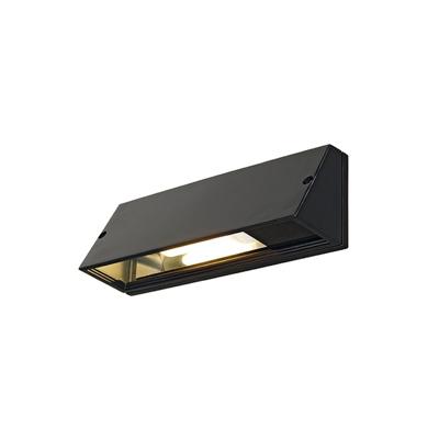 SLV BuitenlampPema Square zwart - 230030