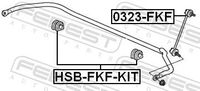 Stabilisatorstang 0323FKF