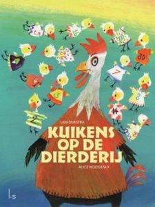 Kuikens op de Dierderij - Lida Dijkstra - ebook