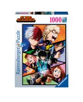 Ravensburger puzzel 1000 stukjes my hero academia - thumbnail