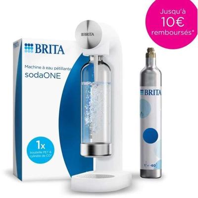 BRITA sodaONE bruiswatermaker - wit