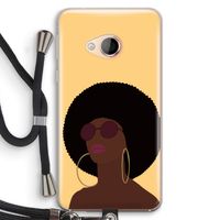 Golden hour: HTC U Play Transparant Hoesje met koord