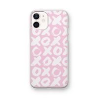 XOXO: iPhone 12 mini Transparant Hoesje