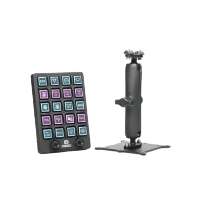 Precision Sim Engineering - Pro Switch Panel + Ram Mount