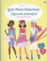Usborne Publishers Grote Mode Stickerboek   Zelf Mode Ontwerpen - thumbnail
