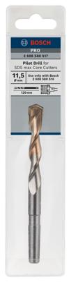 Bosch Accessoires PRO Pilot Drill for SDS max Core Cutter | 11.5 x 65 x 120 mm - 2608580517