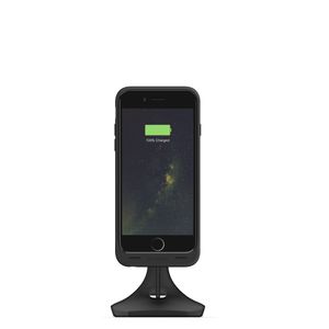mophie Charge force desk mount Actieve houder Mobiele telefoon/Smartphone Zwart