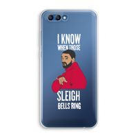 Sleigh Bells Ring: Honor 10 Transparant Hoesje