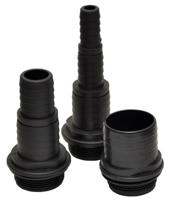 2x invoertule 20/25/32/40 mm met uitvoertule 50 mm Velda - Velda