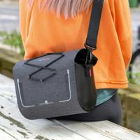 RIXEN & KAUL stuurtas "baggy waterproof" handlebar bag r&k baggy waterpr.grey