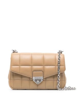 Michael Michael Kors sac porté épaule Soho à design matelassé - Marron