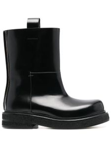 QUIRA bottines Lilibeth 40 mm en cuir - Noir