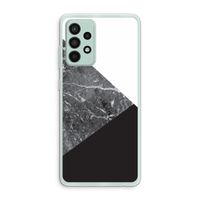 Combinatie marmer: Samsung Galaxy A52s 5G Transparant Hoesje