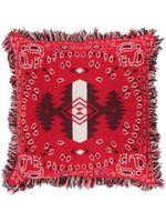 Alanui coussin Bandana en cachemire - Rouge - thumbnail