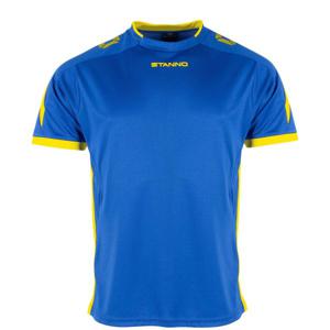 Stanno 410006K Drive Match Shirt Kids - Royal-Yellow - 152