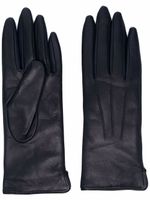 Aspinal Of London gants en cuir - Bleu