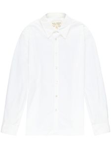 Nili Lotan chemise Raphael en coton - Blanc