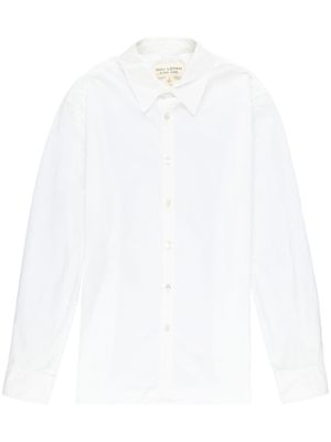 Nili Lotan chemise Raphael en coton - Blanc