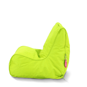 Kinder zitzak 'Lounge' Lime - Groen - Weerbestendig - Puffi
