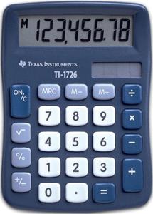 Texas Instruments TI-1726 rekenmachine
