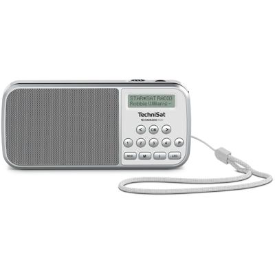 TechniSat RDR DAB radio Wit
