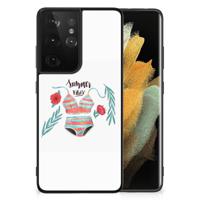 Samsung Galaxy S21 Ultra Hoesje Boho Summer