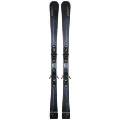 Elan PRIMETIME N2 W + EL 9.0 BLK/SND Piste Ski Dames 151