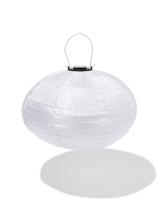 HEMA Solar Tuinlampion Rond (wit)
