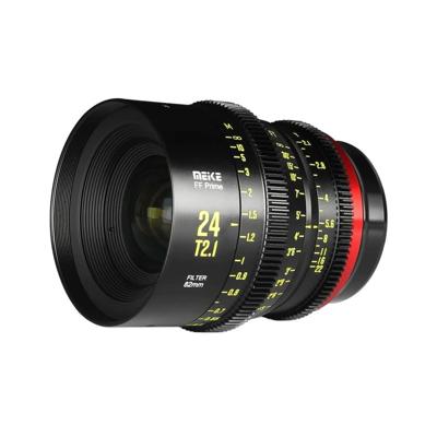 Meike Prime 24mm T2.1 Cine lens full-frame RF-mount