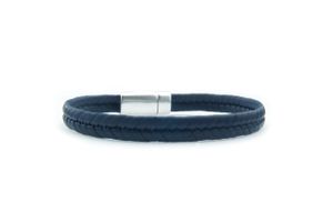 Qoss Heren Rubberen Armband Boy Blauw