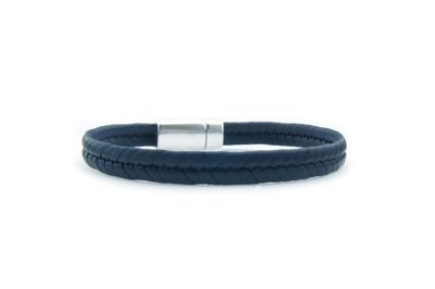 Qoss Heren Rubberen Armband Boy Blauw