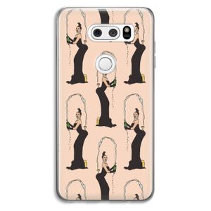 Pop Some Kim: LG V30 Transparant Hoesje