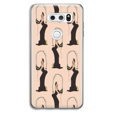 Pop Some Kim: LG V30 Transparant Hoesje