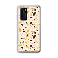Terrazzo N°13: Huawei P40 Transparant Hoesje