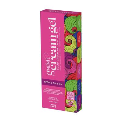 Gelish Cream Gel Palette Neon & On & On 1St Gelish Cream Gel Palette Neon & On & On 1St