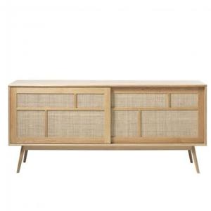 Nordic Home Ivar eiken dressoir - 180 cm - naturel